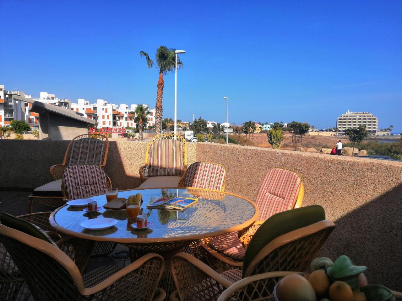 Fantastic Vista Marina Apartment El Medano  Bagian luar foto